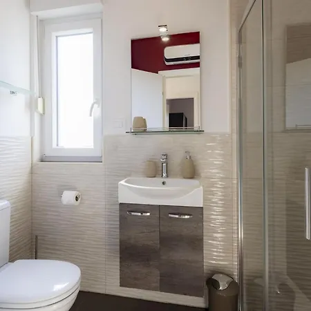 Apartment Red House Sv. Marina With Sea View