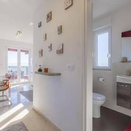 Red House Sv. Marina With Sea View Apartment Rabac