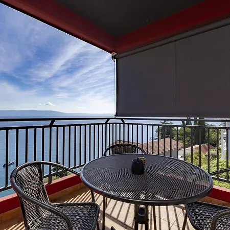 Apartment Red House Sv. Marina With Sea View Rabac