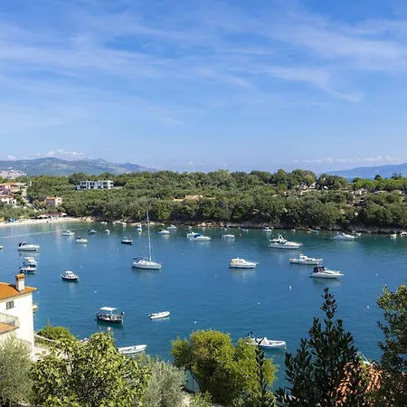 Red House Sv. Marina With Sea View Rabac
