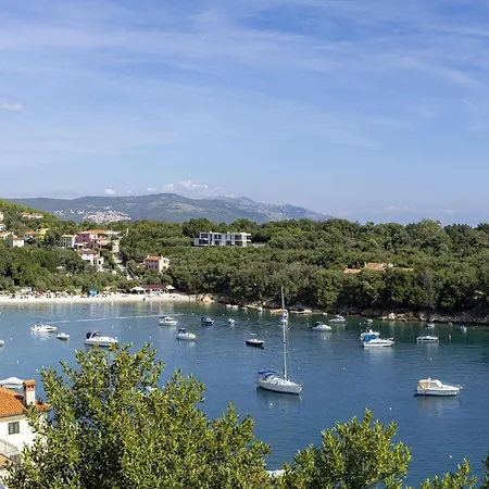 Red House Sv. Marina With Sea View Apartment Rabac