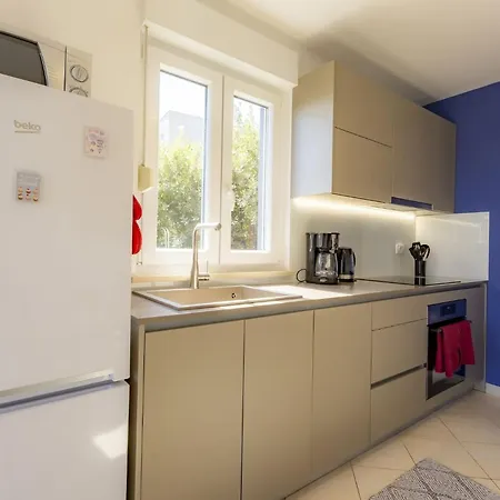 Red House Sv. Marina With Sea View Apartment Rabac