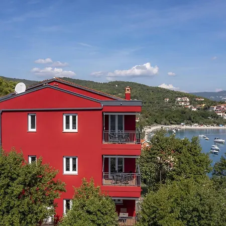 Red House Sv. Marina With Sea View Rabac